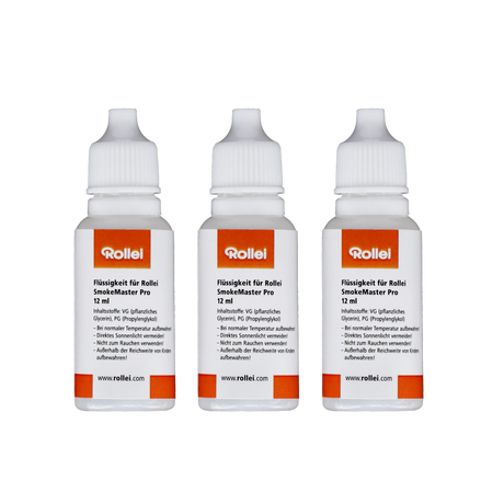 Replacement liquid (set of 3) for SmokeMaster/Pro