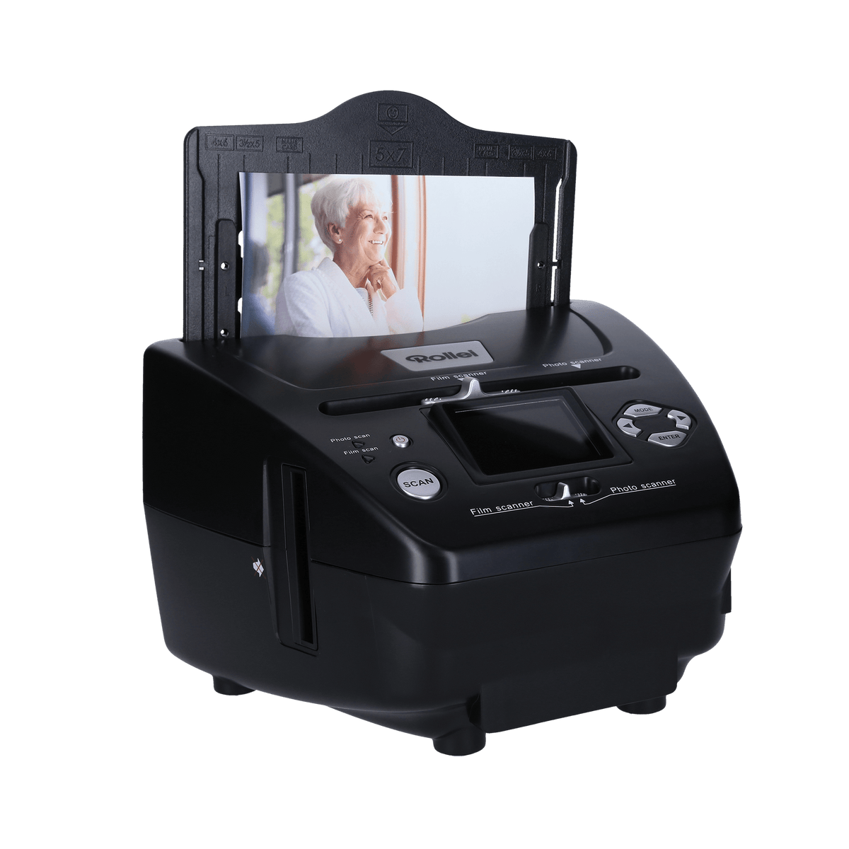 Rollei PDF-S240 SE Scanner pour photo+diapositives+films - Foto
