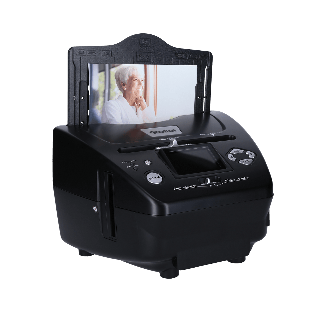 PDF S 240 SE photo slide scanner Rollei