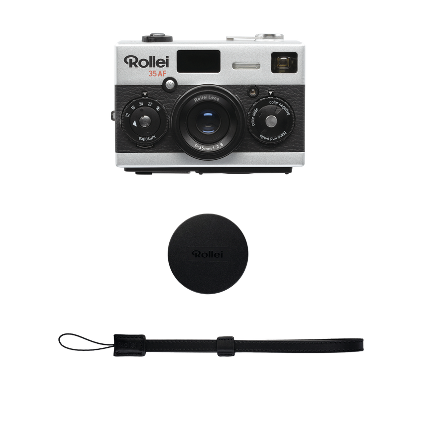 Compact Rollei 35 AF Analog Camera with the Latest Compact Rollei 35 AF Analog Camera with the Latest