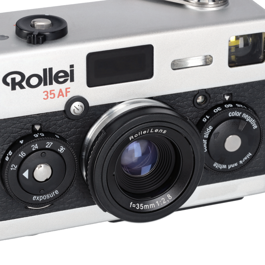 Compact Rollei 35 AF Analog Camera with the Latest Compact Rollei 35 AF Analog Camera with the Latest