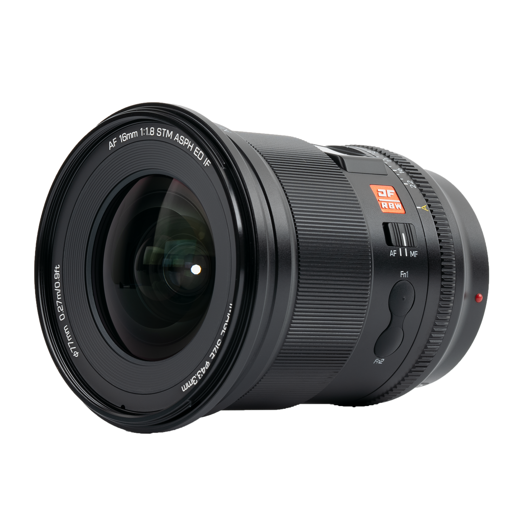 VILTROX AF 16mm f/1.8 FE Full Frame Lens for Sony E, Autofocus Lens with  Built-in LCD Screen, Large Aperture for Sony E-Mount a7