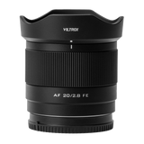 Objective | AF 20 mm | F/2.8 Fe | Sony E-Mount