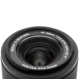 Objective | AF 20 mm | F/2.8 Fe | Sony E-Mount