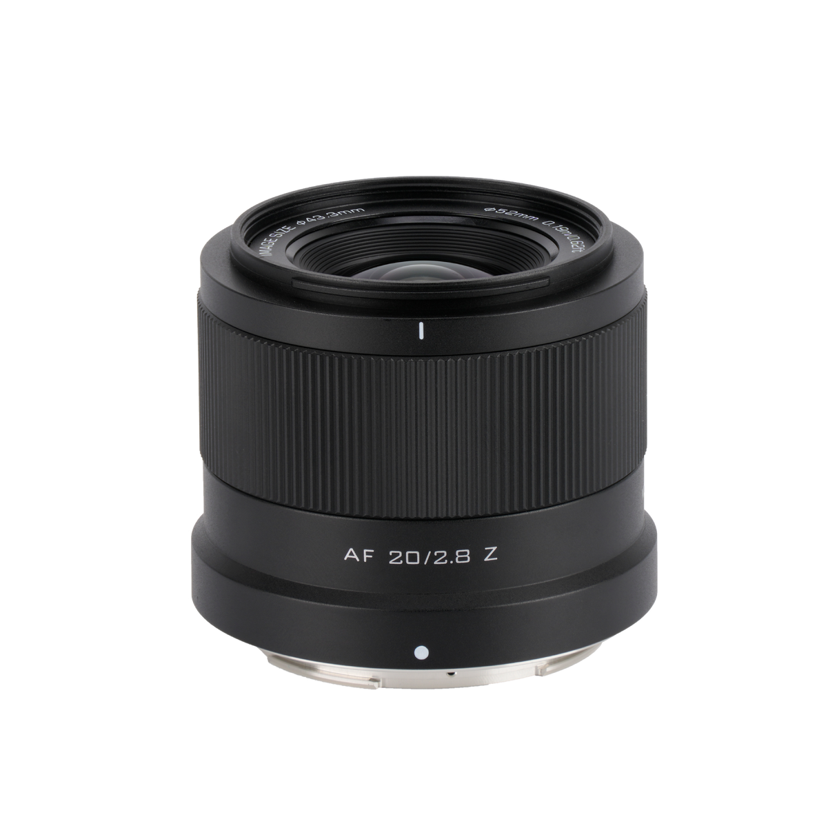 Lens af 20 mm f/2.8 fx with nikon z mount