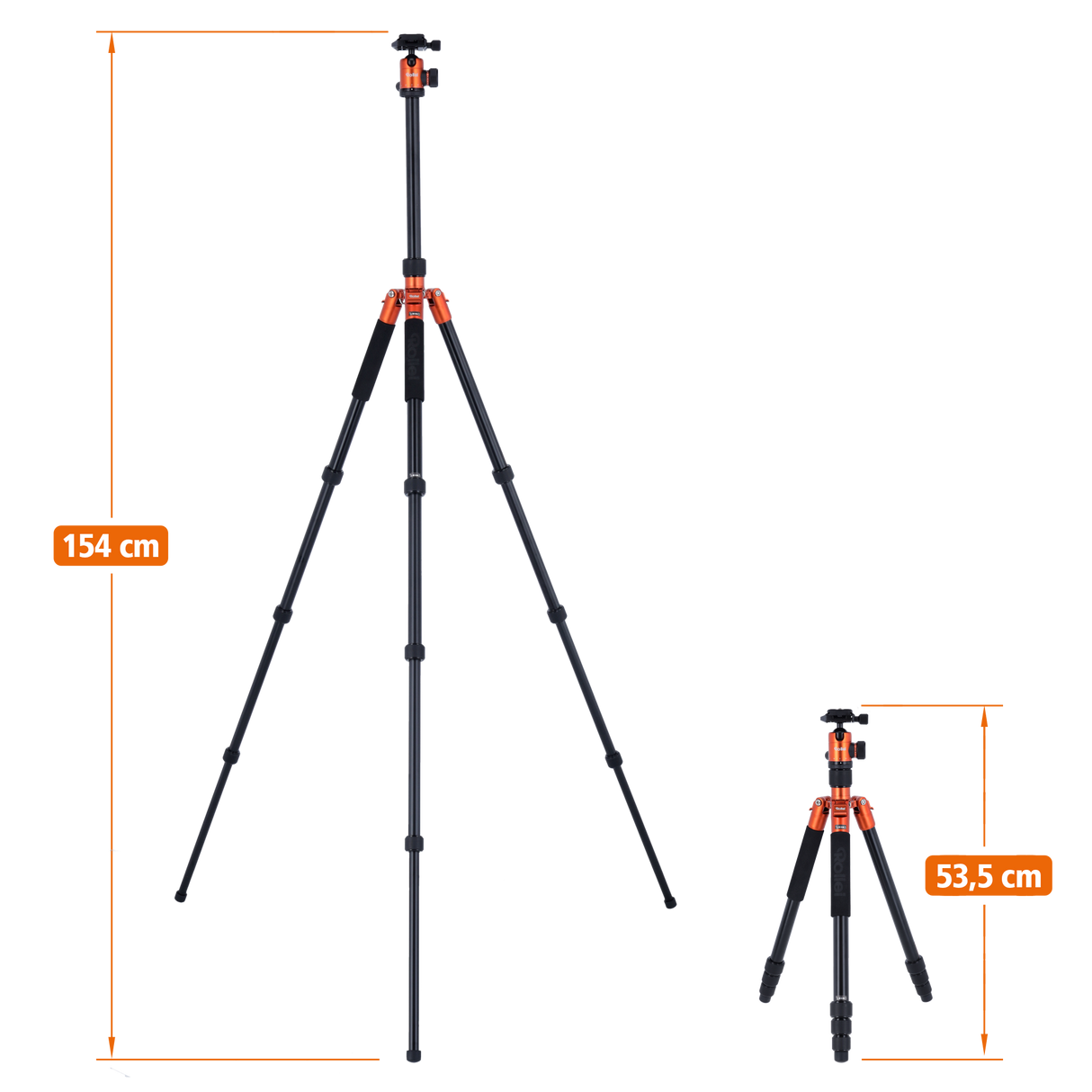 C5i - aluminum tripod