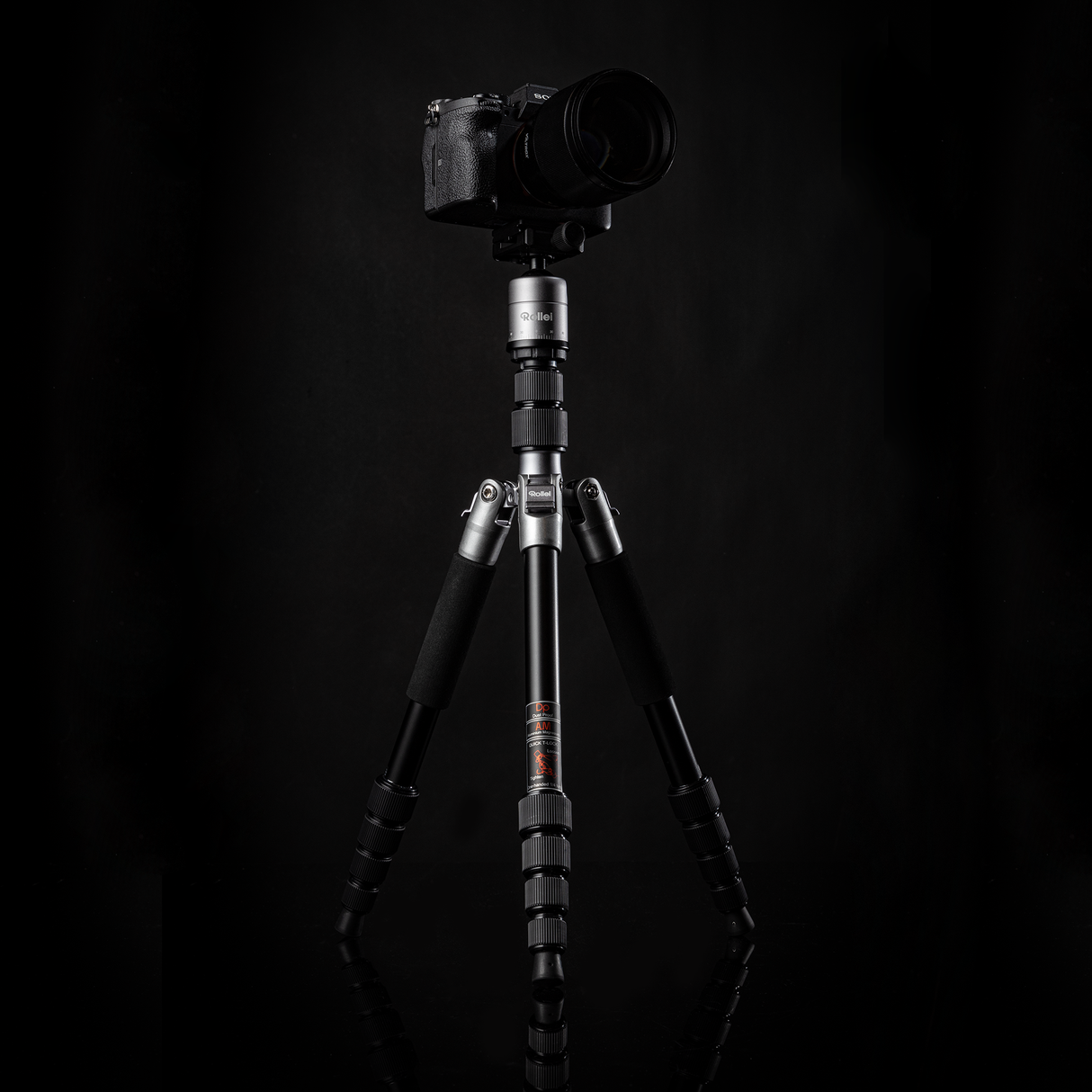 Compact Traveler No. 1 - aluminum tripod