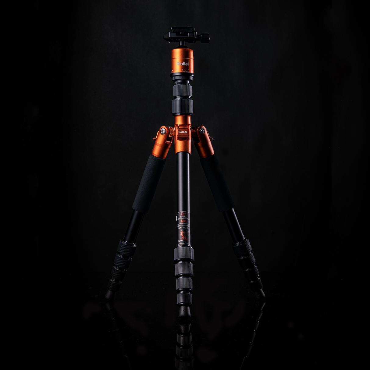 Compact Traveler No. 1 - aluminum tripod