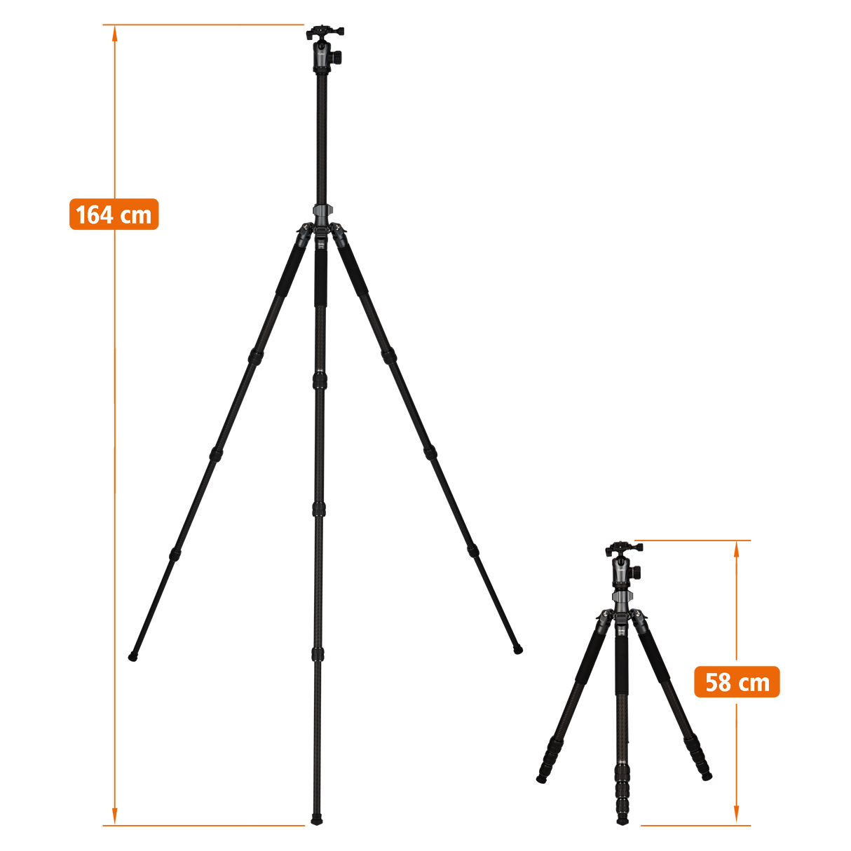 C5i Pro - Carbon Tripod
