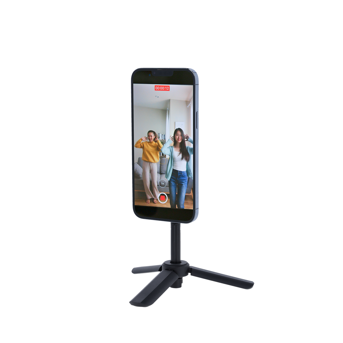 Magnetic smartphone table stand S