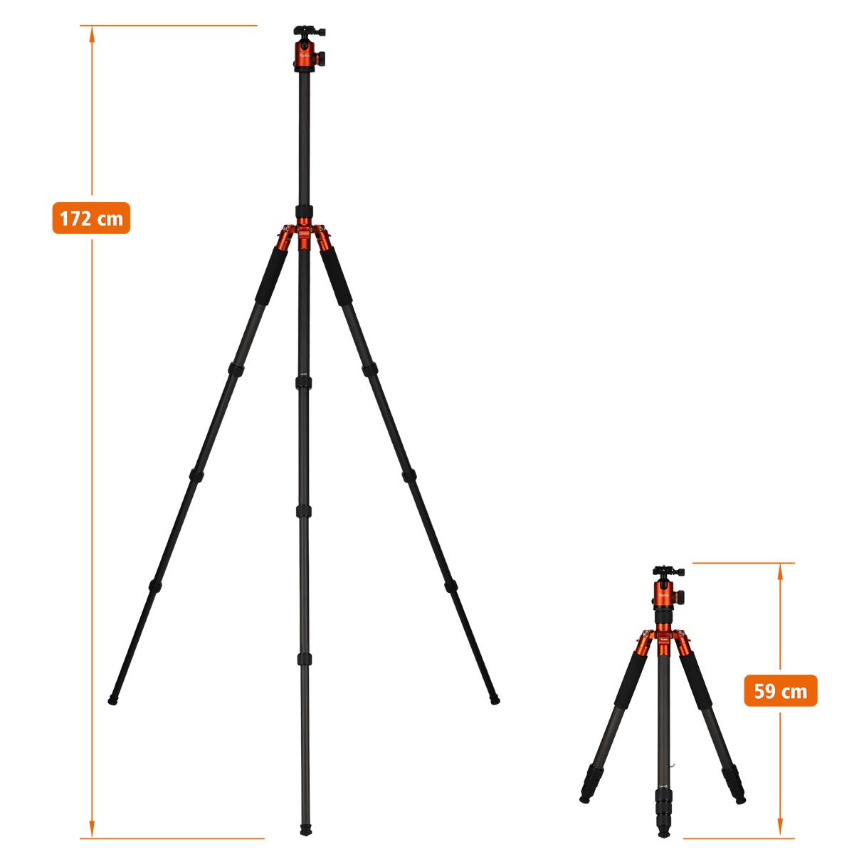 Tripod | Carbon | C6i