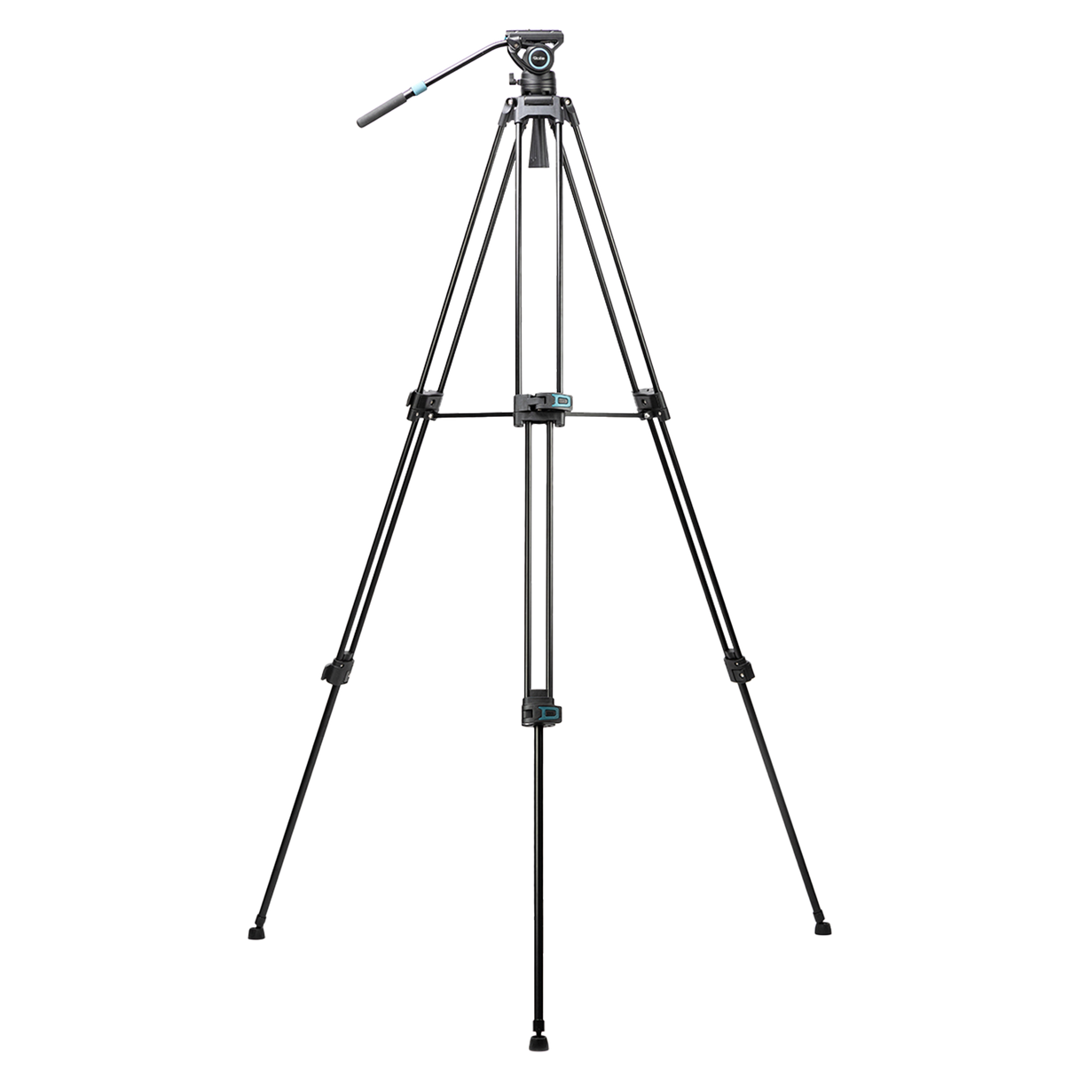 Bundle V9i video tripod + universal tripod dolly