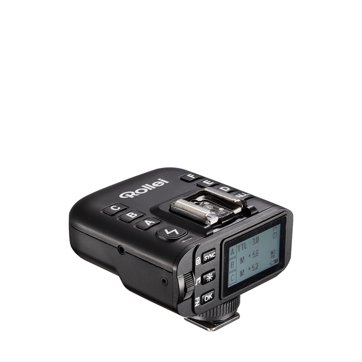 TR-Q6II Universal radio transmitter for studio flashes