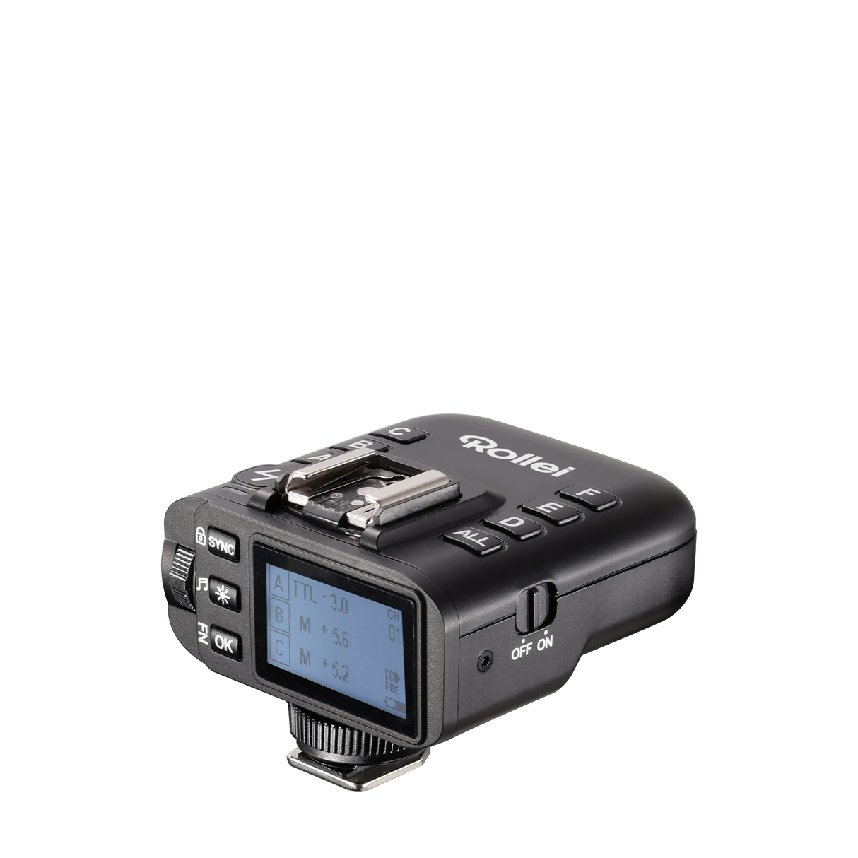 TR-Q6II Universal Studio Flash Wireless Transmitter - For Sony cameras
