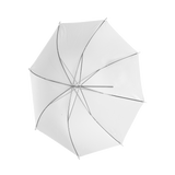 Translucent umbrella white 80 cm