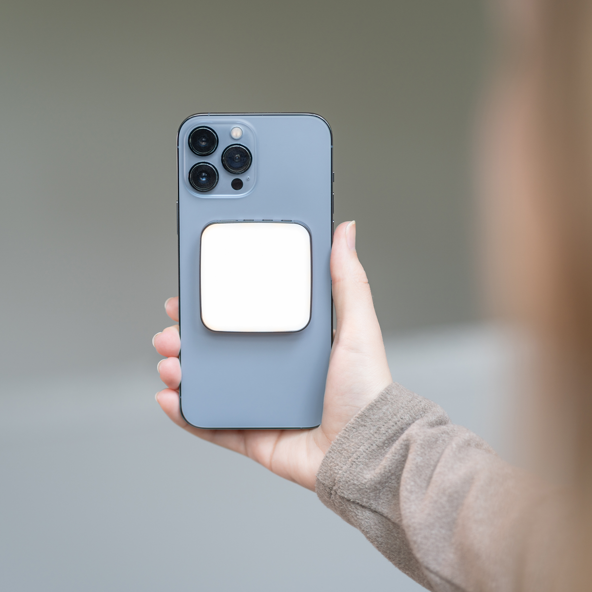 LUMIS magnetic smartphone light bi-color
