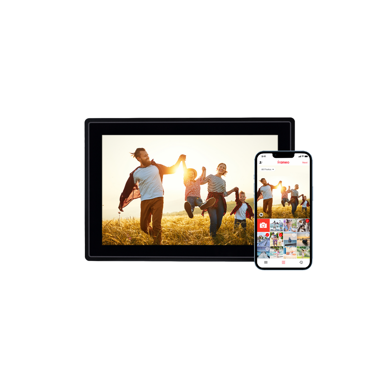 Smart Frame WiFi 100 - Digital picture frame