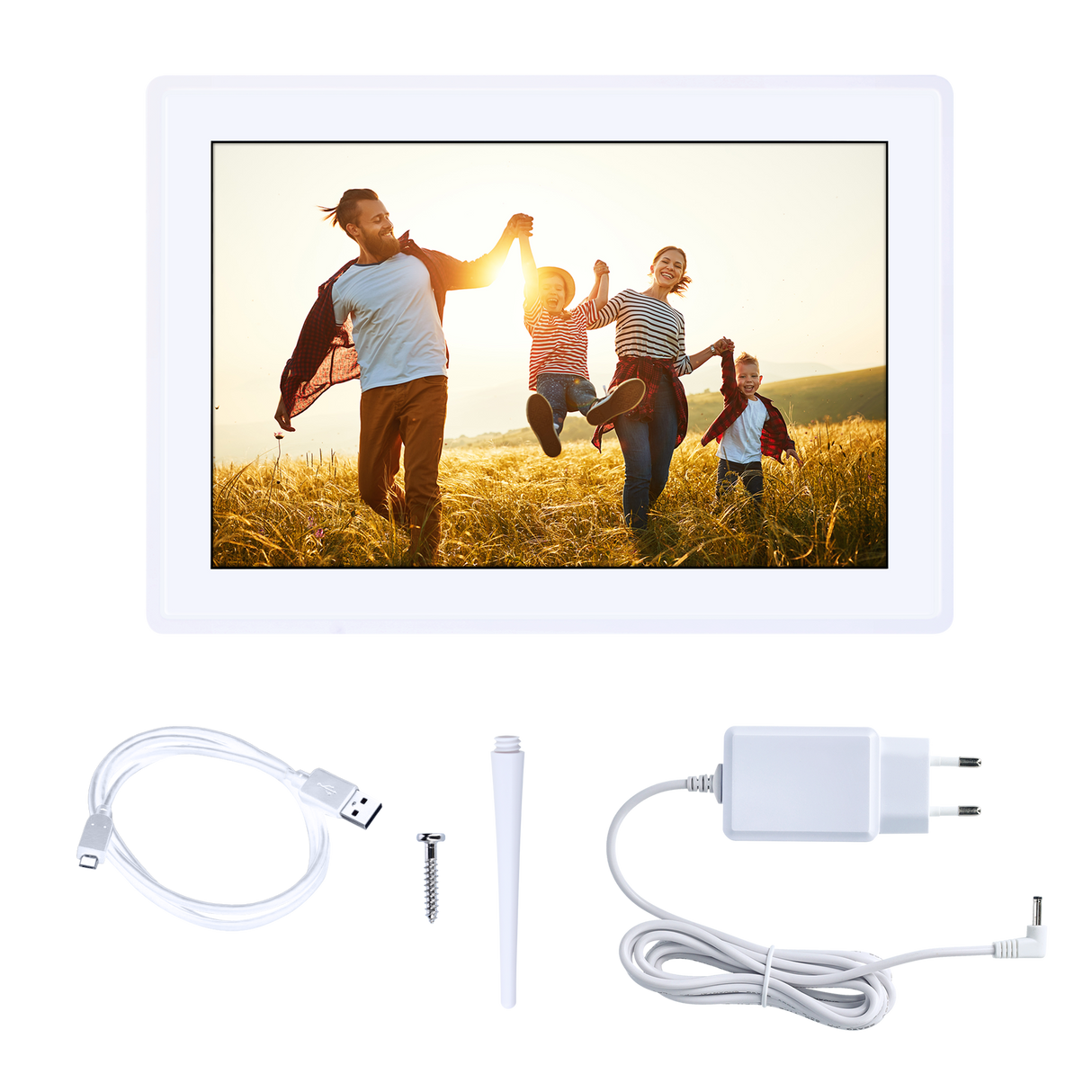 Wifi outlet digital frame
