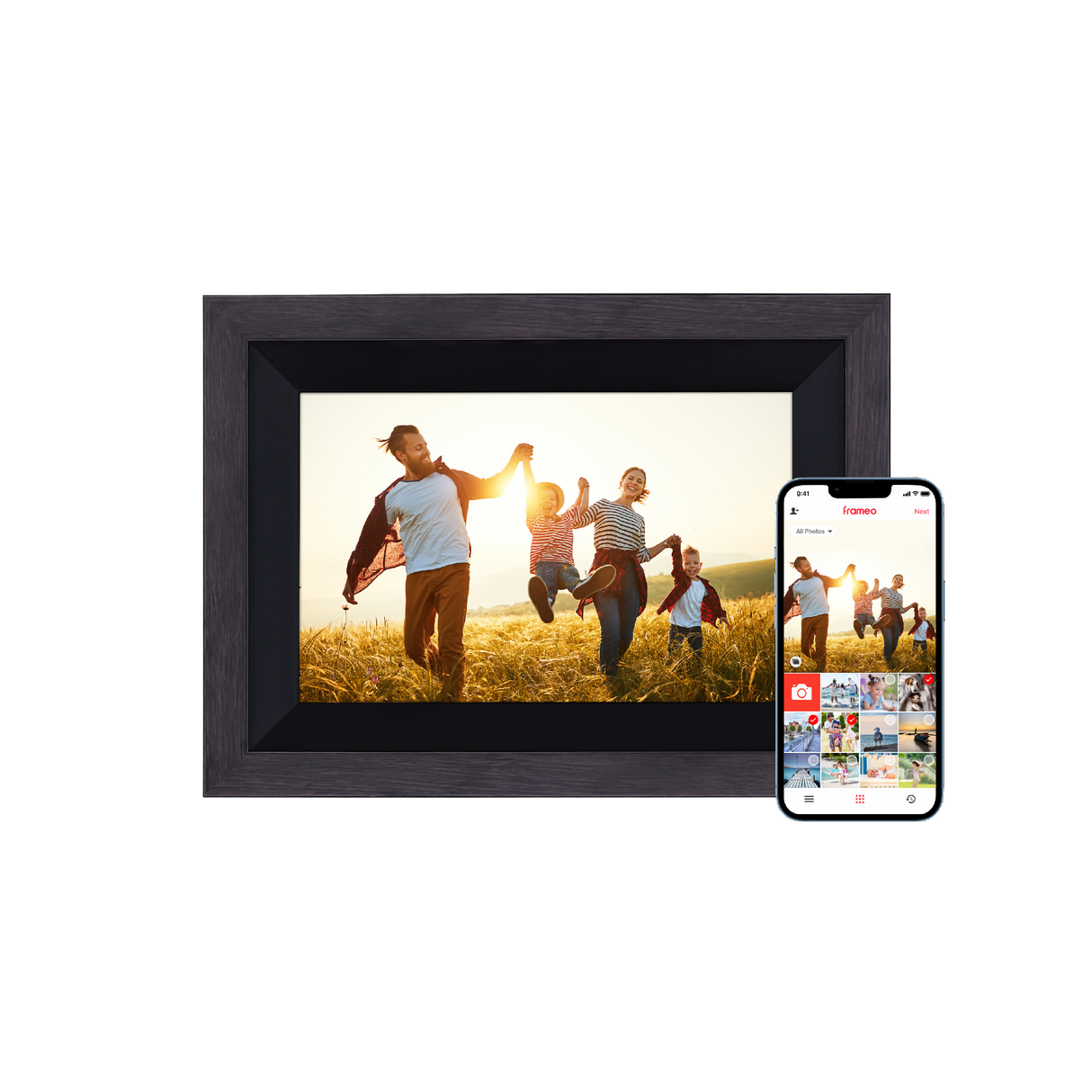 Smart Frame WiFi 105 - Digital picture frame