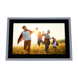 Smart Frame WiFi 102 Silver - Digital picture frame