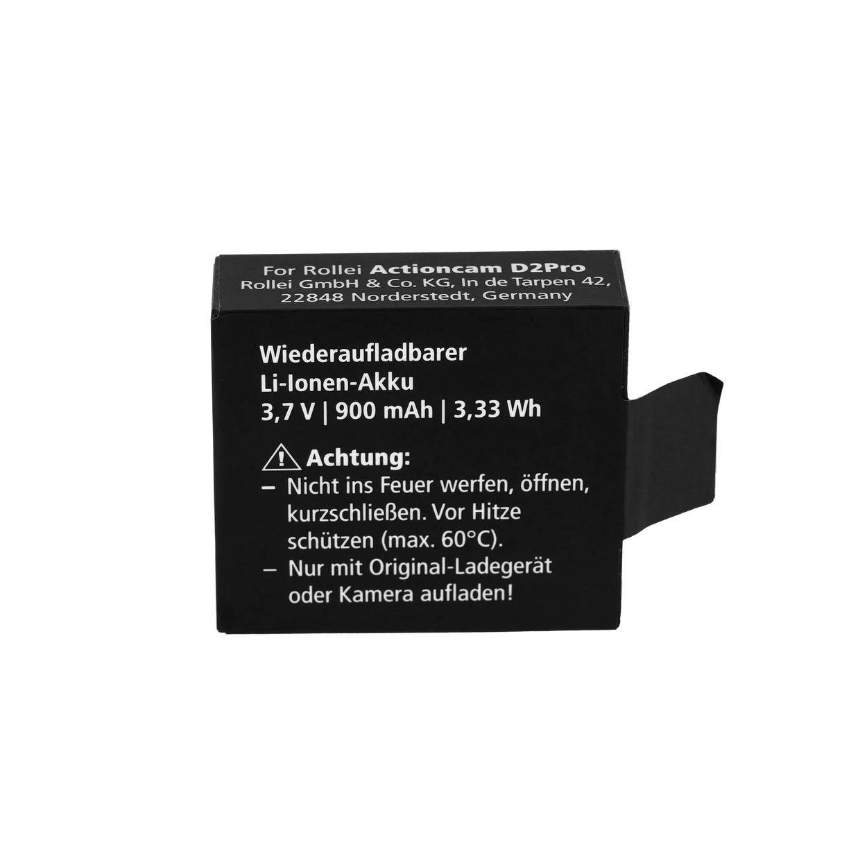 Actioncam additional battery – Rollei