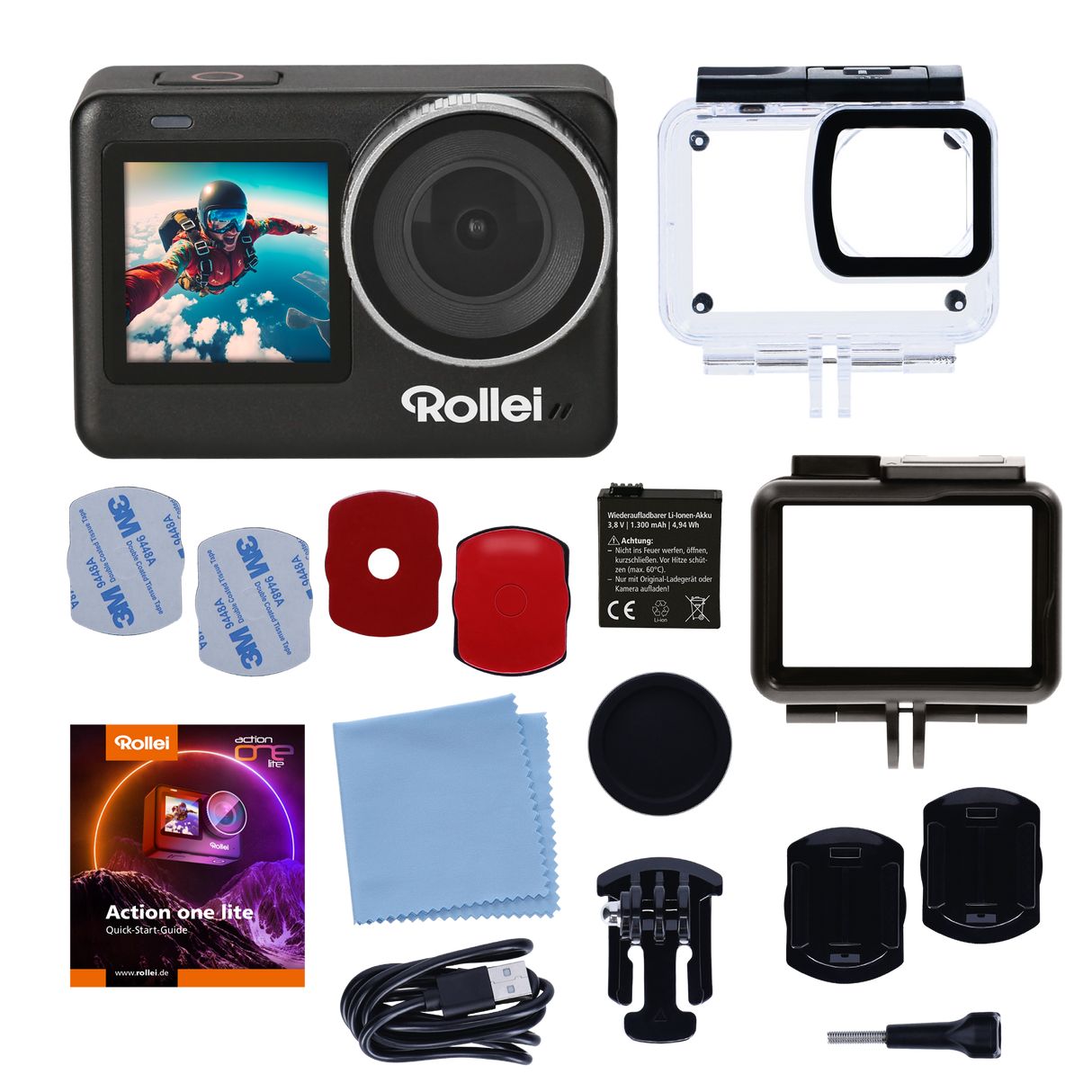 Action camera action one lite
