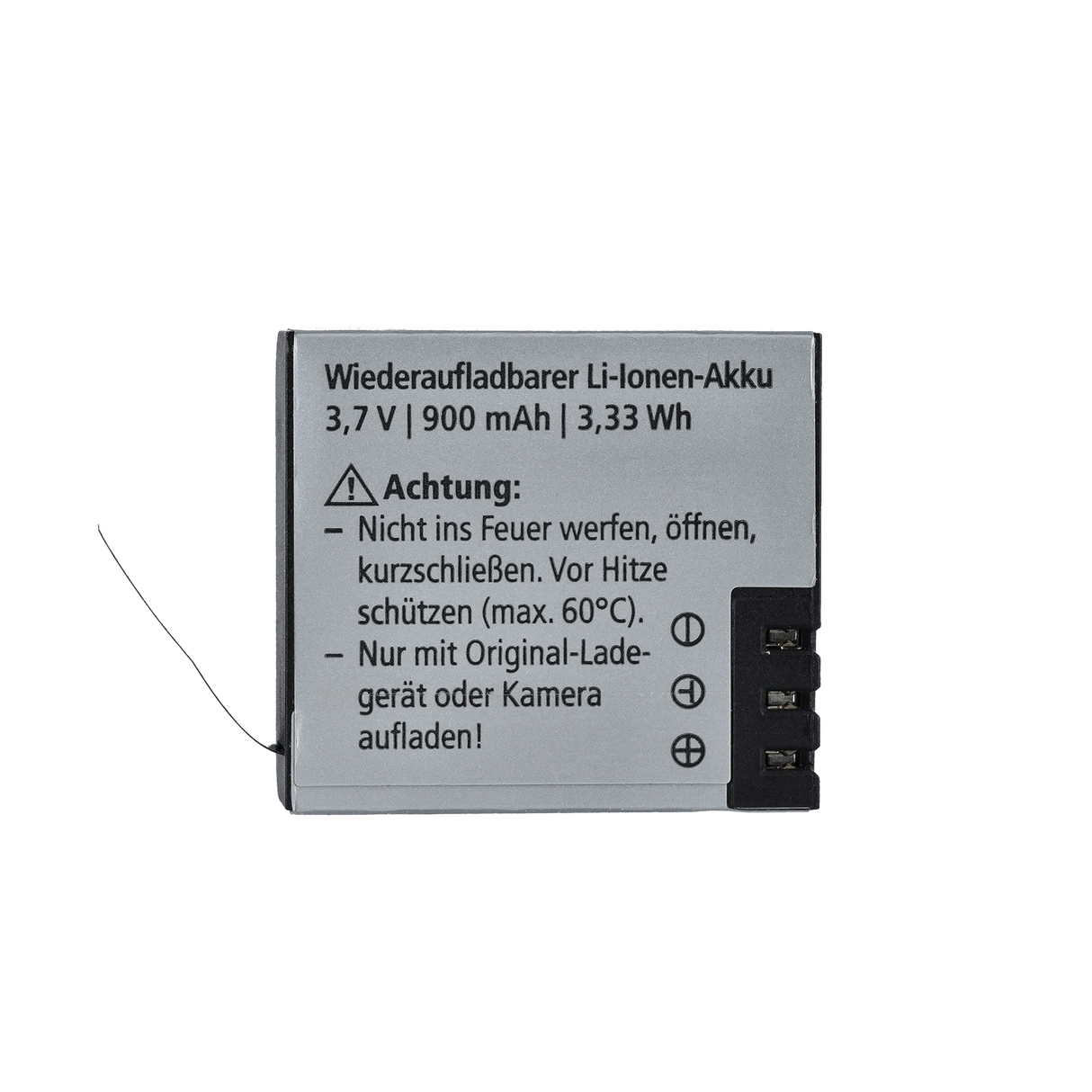 Actioncam additional battery – Rollei