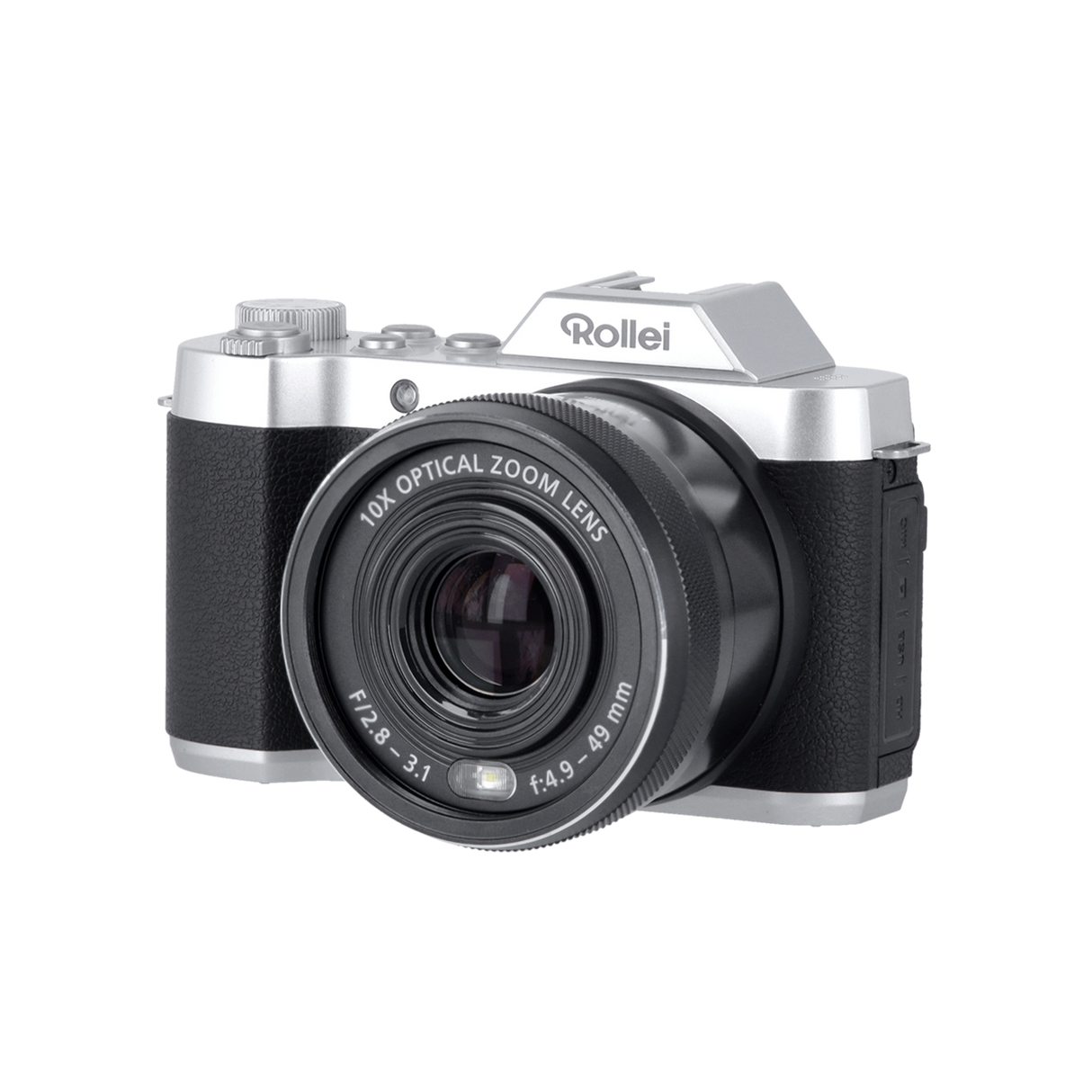 Powerflex 10x Retro I 64 MP digital camera with 4K