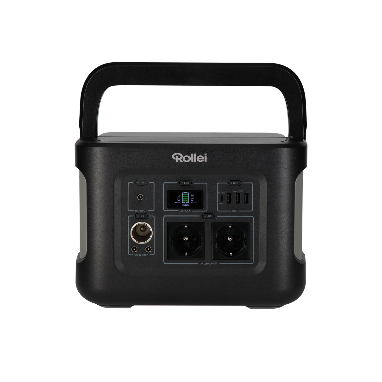 Bundle Power Station 500 + Solar Panel 200