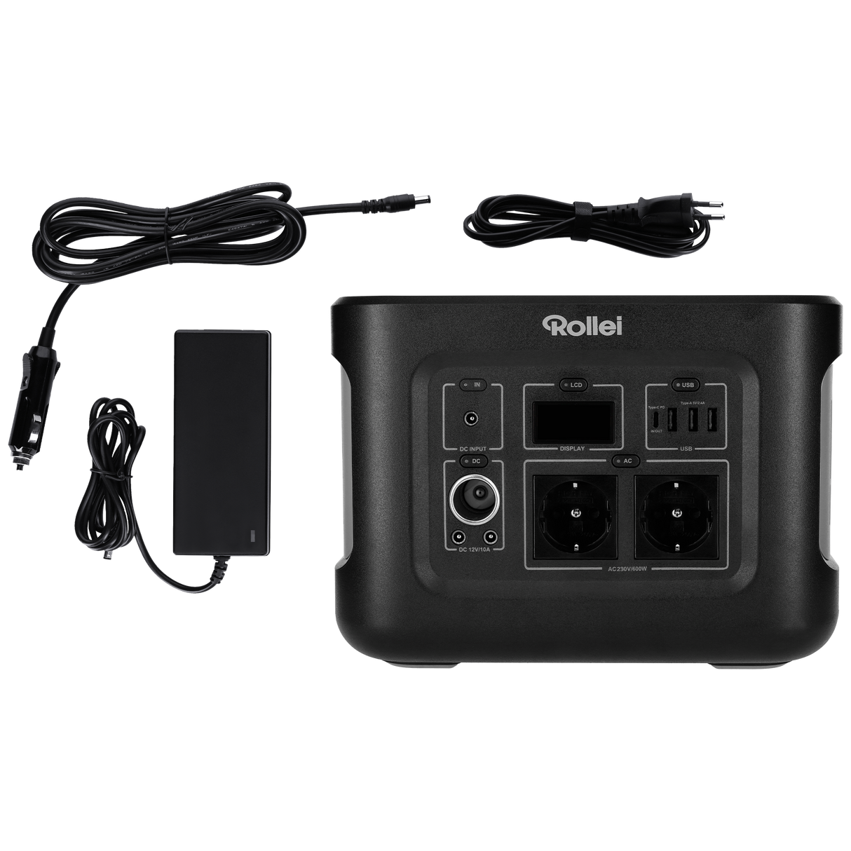 Bundle Power Station 500 + Solar Panel 200