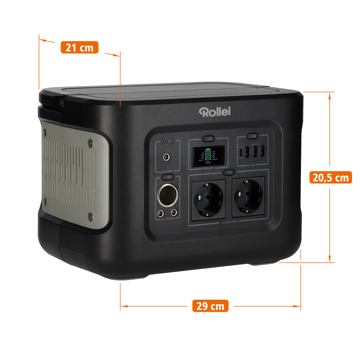 Bundle Power Station 500 + Solar Panel 200