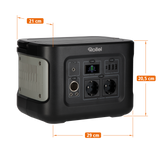 Bundle Power Station 500 + Solar Panel 200