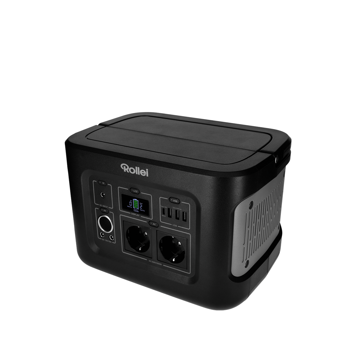 Bundle Power Station 500 + Solar Panel 200