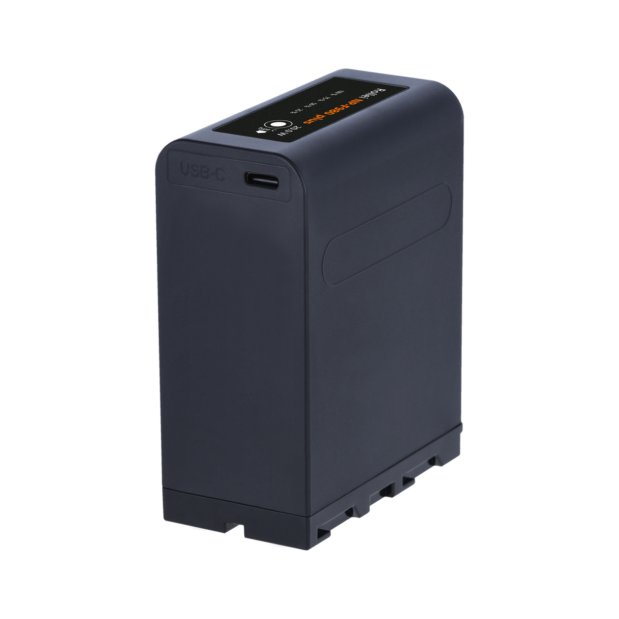 Bundle 2x battery NP-F980 plus incl. charger