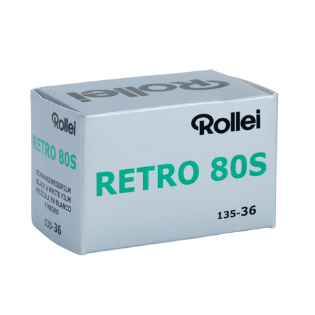 Retro black and white negative film | 35 mm & roll film | ISO 80/400