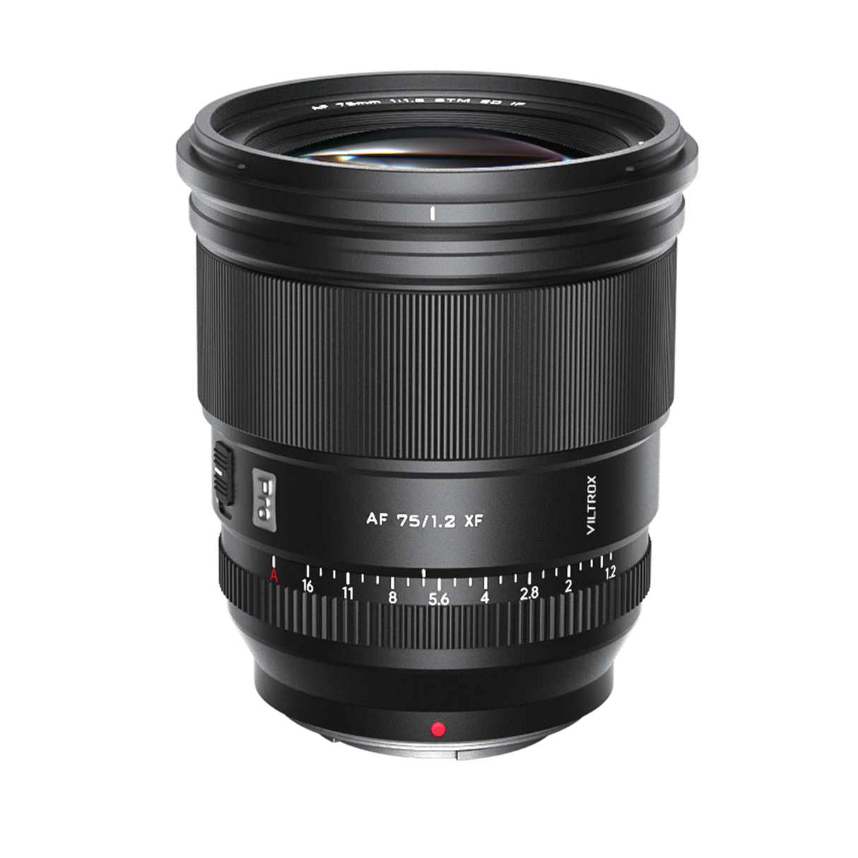 Lens XF 75mm F/1.2 Pro with Fuji X-Mount