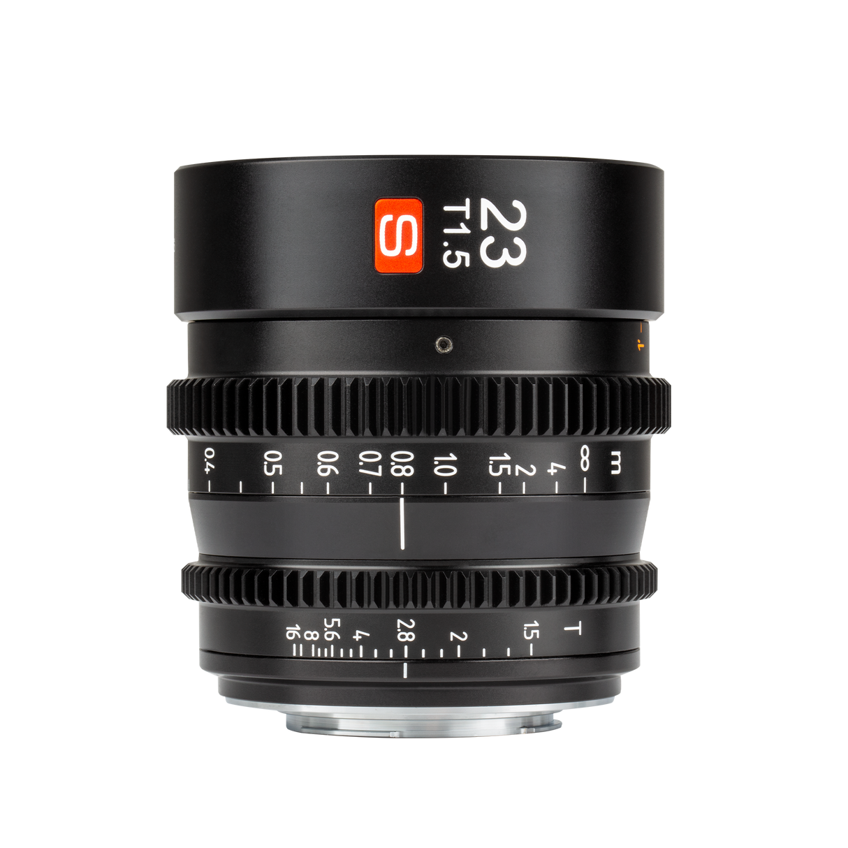 Cine lens S 23mm T/1.5 with Micro Four Thirds Mount