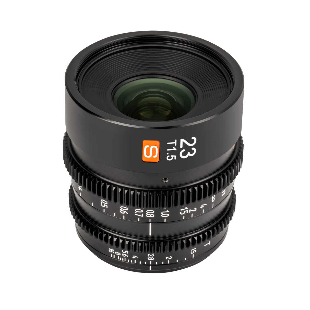 Cine lens S 23mm T/1.5 with Micro Four Thirds Mount