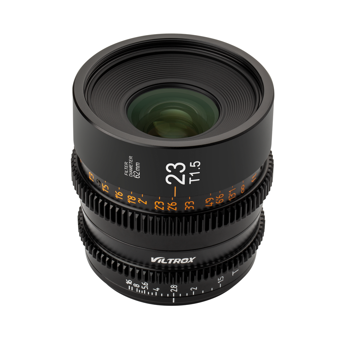 Cine lens S 23mm T/1.5 with Micro Four Thirds Mount