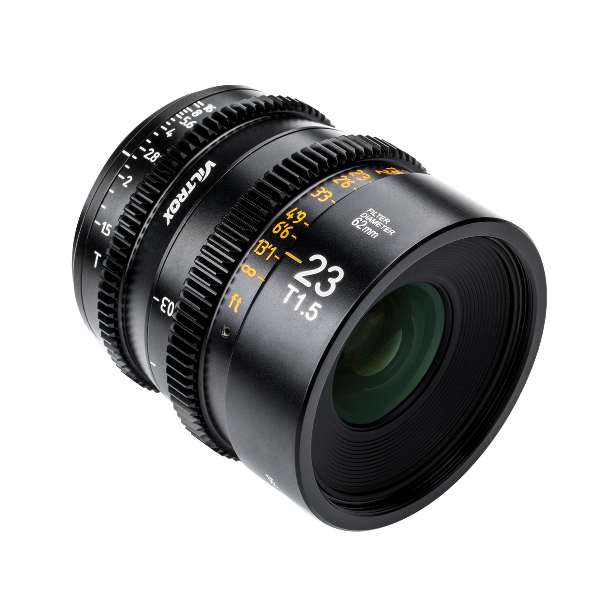Cine lens S 23mm T/1.5 with Micro Four Thirds Mount