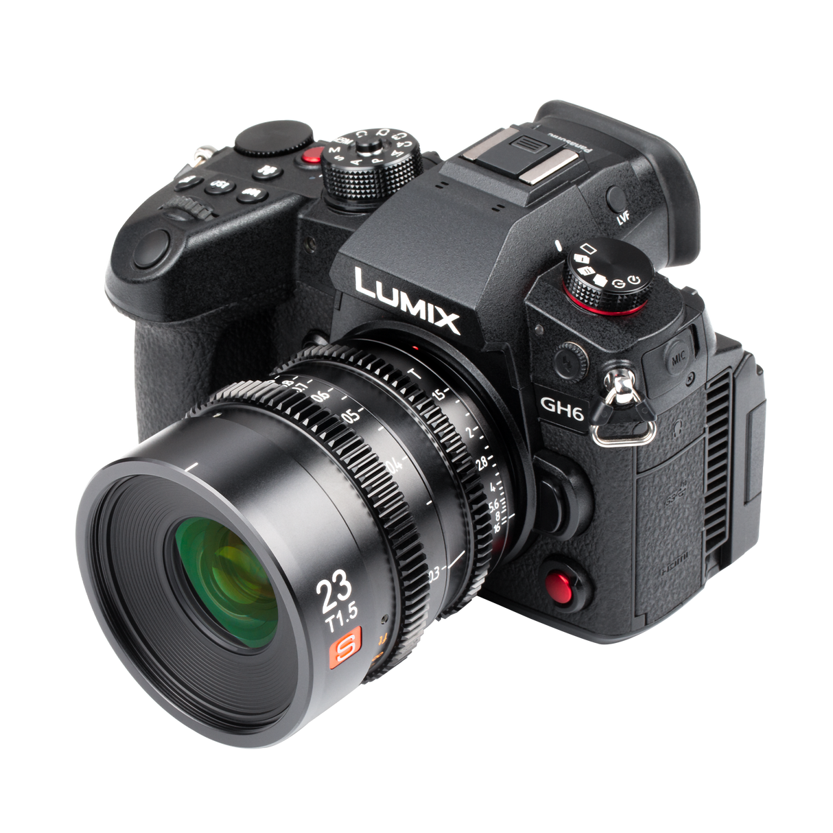 Cine lens S 23mm T/1.5 with Micro Four Thirds Mount