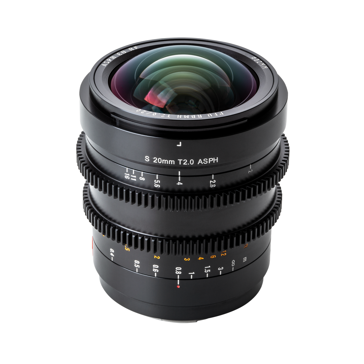 20mm T/2.0 cine lens with L mount