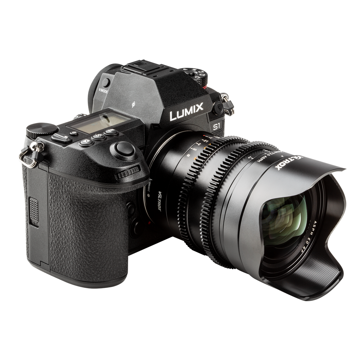 20mm T/2.0 cine lens with L mount