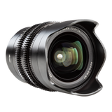 20mm T/2.0 cine lens with Sony E-mount
