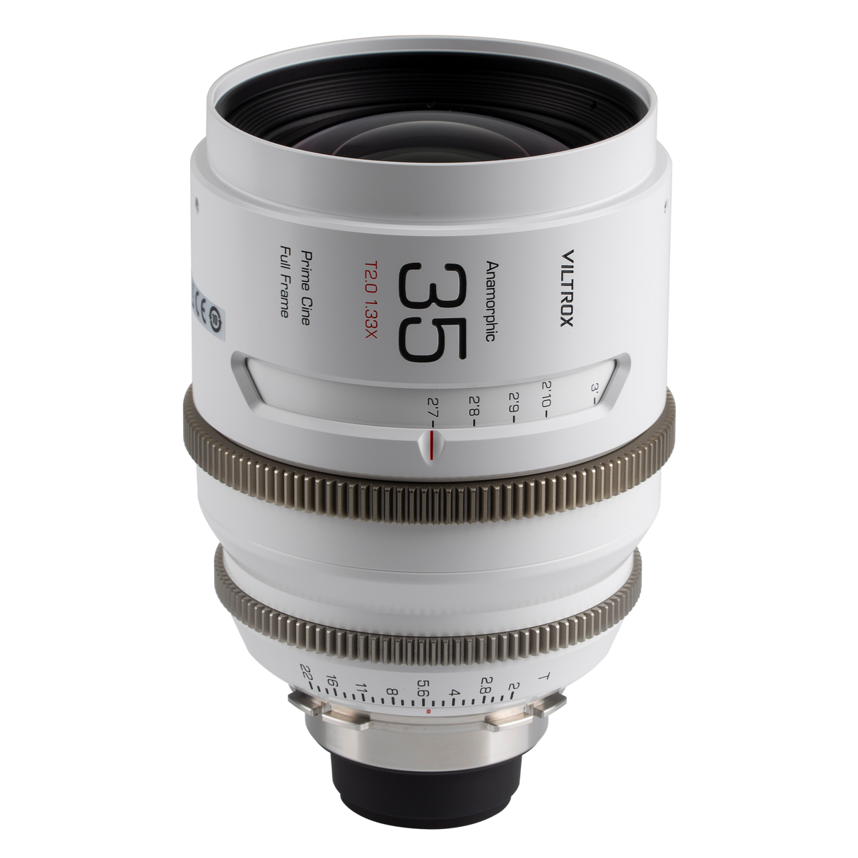 Anamorphic cine lens 35 mm T/2.0 1.33x with PL mount