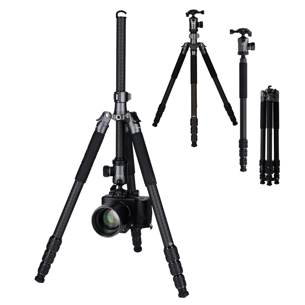 C5i Pro - Carbon Tripod
