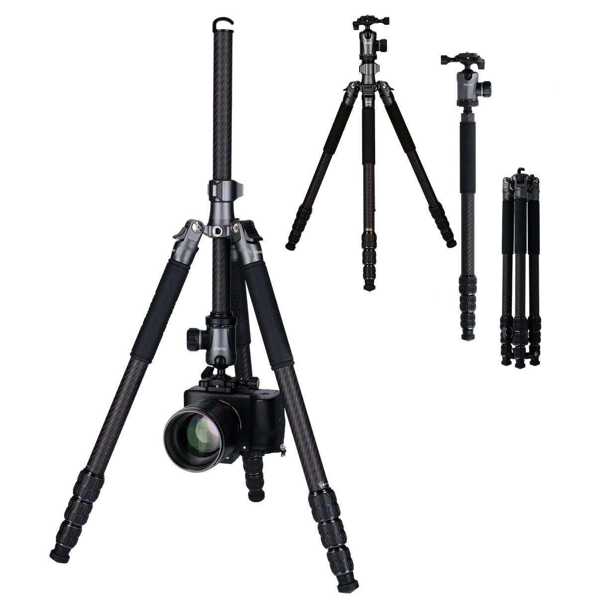 C6i Pro - Carbon Tripod
