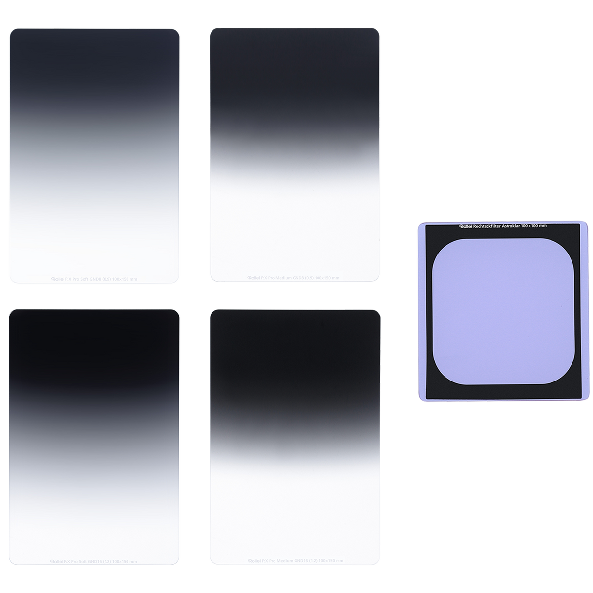 F:X Pro GND rectangular filter set + Astroklar - Limited Edition
