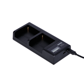 Battery charger for NP-F batteries