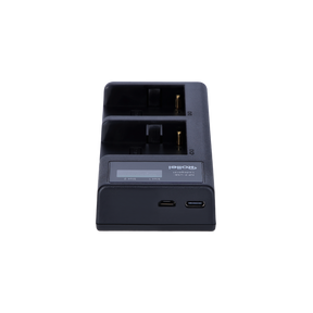 Battery charger for NP-F batteries
